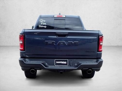 Forged Blue Metallic 2026 RAM 1500 Warlock Crew Cab 4x4 5'7' Box