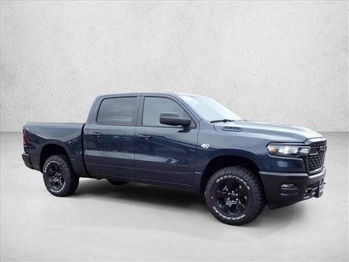 Forged Blue Metallic 2026 RAM 1500 Warlock Crew Cab 4x4 5'7' Box