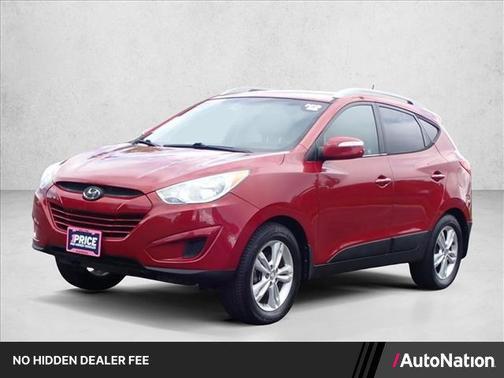 Garnet Red 2012 Hyundai TUCSON GLS