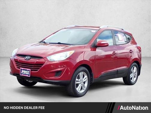 Garnet Red 2012 Hyundai TUCSON GLS