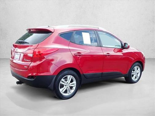 Garnet Red 2012 Hyundai TUCSON GLS