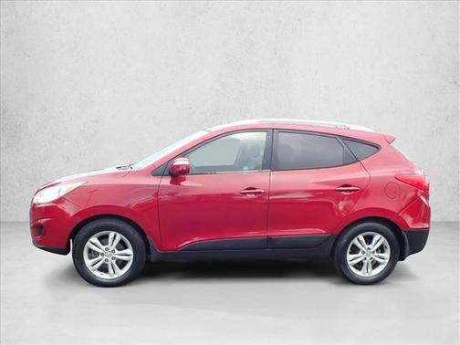 Garnet Red 2012 Hyundai TUCSON GLS