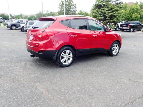 Garnet Red 2012 Hyundai TUCSON GLS