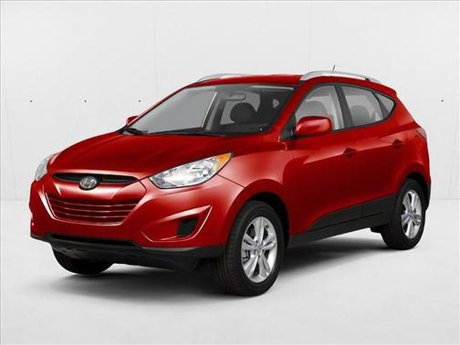 Garnet Red 2012 Hyundai TUCSON GLS