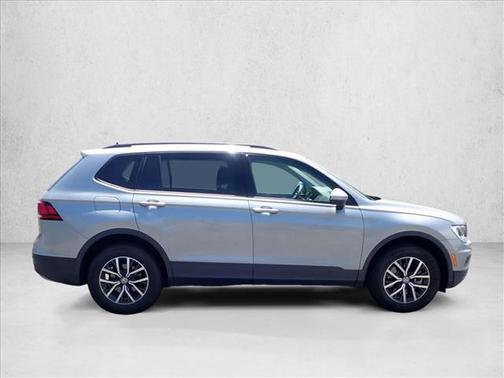 Platinum Gray Metallic 2021 Volkswagen Tiguan 2.0T S 4MOTION