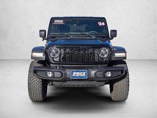 2024 Jeep Wrangler Willys