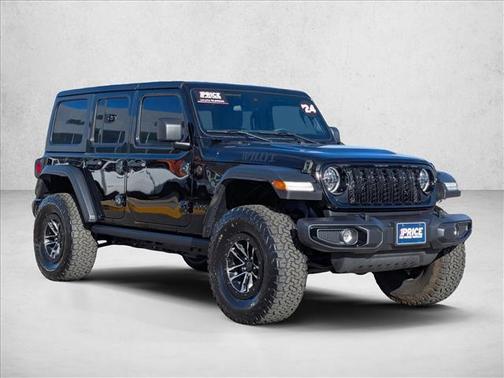 2024 Jeep Wrangler Willys