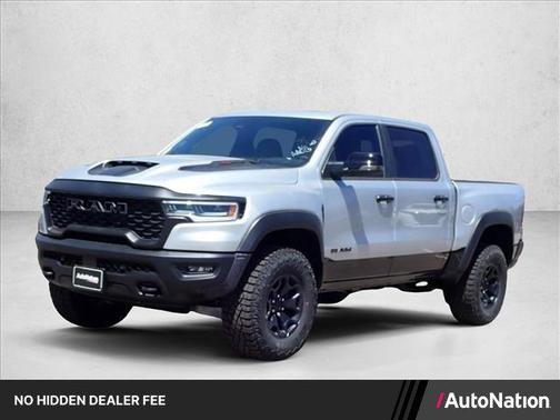 Silver Zynith 2026 RAM 1500 RHO Crew Cab 4x4 5'7' Box