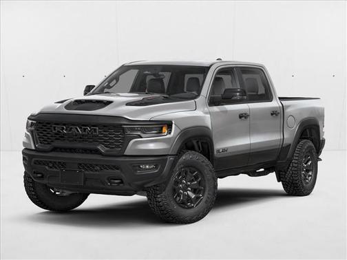 Silver Zynith 2026 RAM 1500 RHO Crew Cab 4x4 5'7' Box