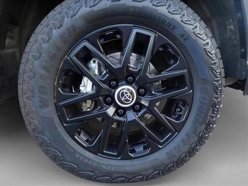 Midnight Black Metallic 2024 Toyota Tundra Limited