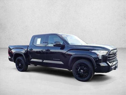 Midnight Black Metallic 2024 Toyota Tundra Limited