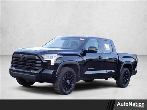 Midnight Black Metallic 2024 Toyota Tundra Limited