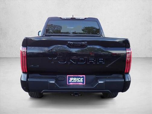 Midnight Black Metallic 2024 Toyota Tundra Limited