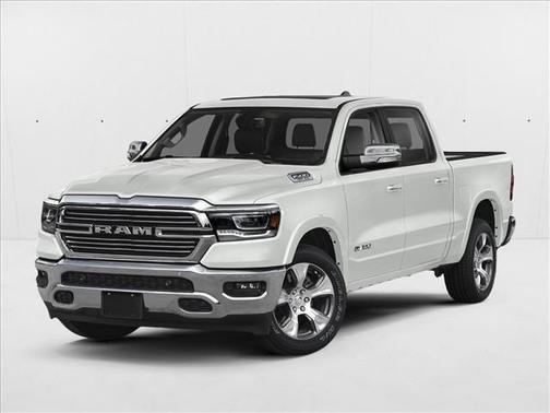 Ivory White Tri-Coat Pearlcoat 2022 RAM 1500 Laramie