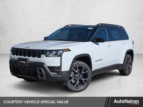 2026 Jeep Cherokee Overland