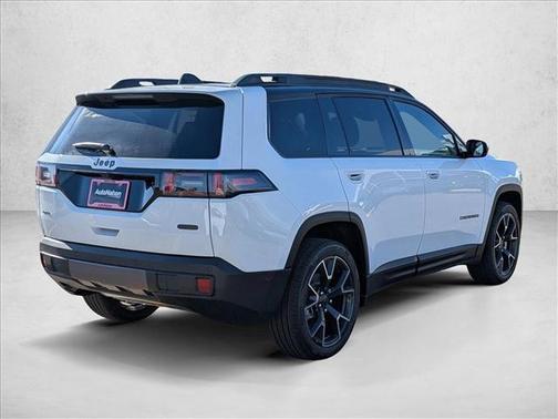 2026 Jeep Cherokee Overland