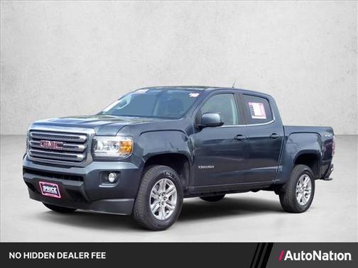 Dark Sky Metallic 2019 GMC Canyon SLE