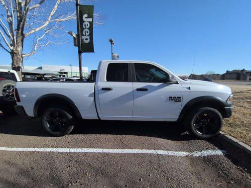 2022 RAM 1500 Classic Warlock Quad Cab 4x4 6'4' Box
