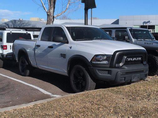 2022 RAM 1500 Classic Warlock Quad Cab 4x4 6'4' Box