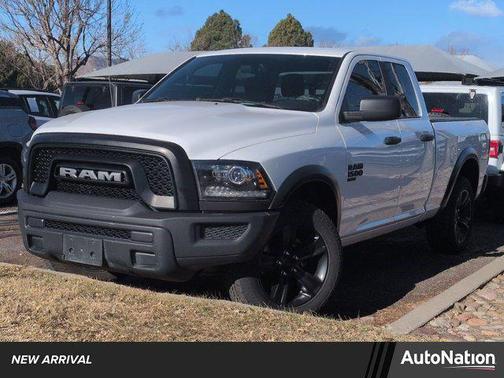 2022 RAM 1500 Classic Warlock Quad Cab 4x4 6'4' Box