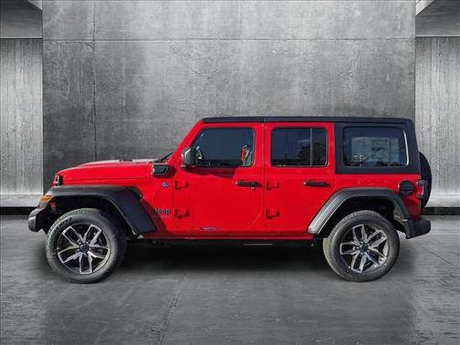 2025 Jeep Wrangler 4xe Sport S