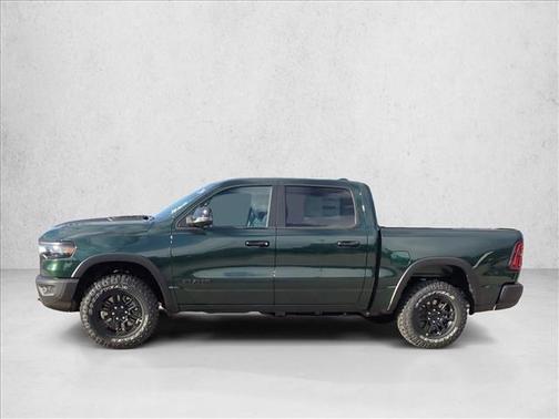 Serrano Green Metallic 2026 RAM 1500 Rebel