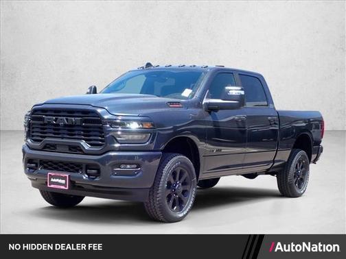 Forged Blue Metallic 2026 RAM 2500 Big Horn Crew Cab 4x4 6'4' Box