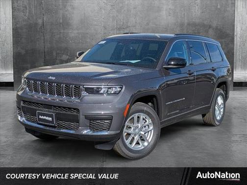 2025 Jeep Grand Cherokee L Laredo