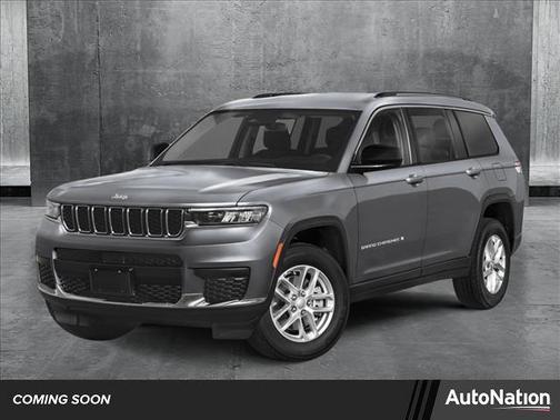 2025 Jeep Grand Cherokee L Laredo