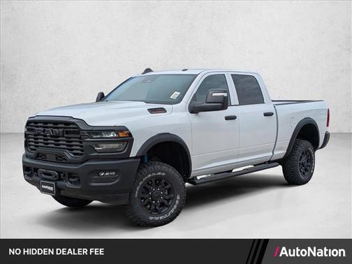 Bright White Clearcoat 2026 RAM 2500 Tradesman Crew Cab 4x4 6'4' Box