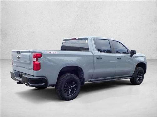 Slate Gray Metallic 2025 Chevrolet Silverado 1500 Custom Trail Boss