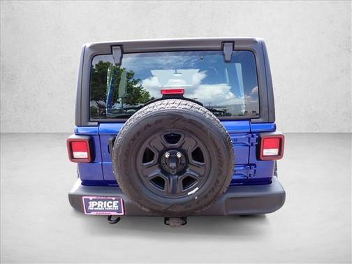Ocean Blue Metallic Clearcoat 2018 Jeep Wrangler Unlimited Sport