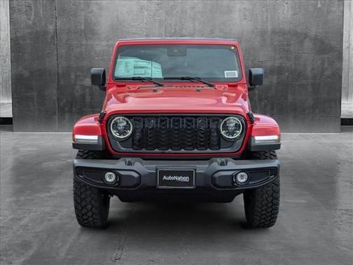 2025 Jeep Gladiator Willys
