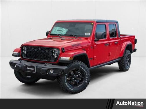 2025 Jeep Gladiator Willys