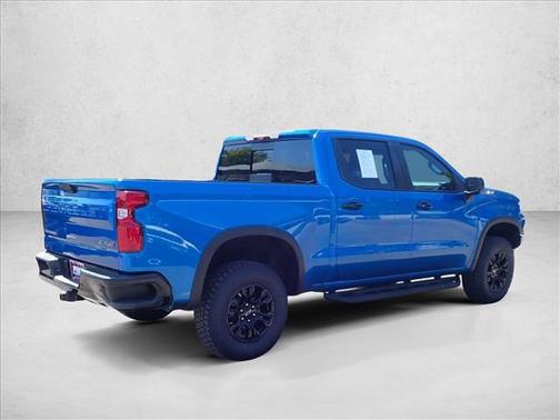 Glacier Blue Metallic 2022 Chevrolet Silverado 1500 ZR2