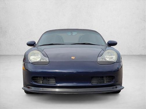 2002 Porsche Boxster 2dr Roadster 5-Spd Manual