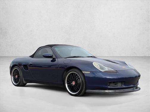 2002 Porsche Boxster 2dr Roadster 5-Spd Manual