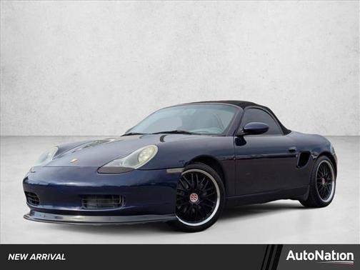 2002 Porsche Boxster 2dr Roadster 5-Spd Manual