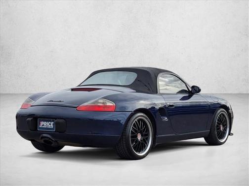 2002 Porsche Boxster 2dr Roadster 5-Spd Manual