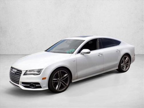 Ibis White 2015 Audi S7 4.0T