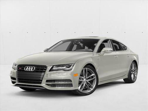 Ibis White 2015 Audi S7 4.0T
