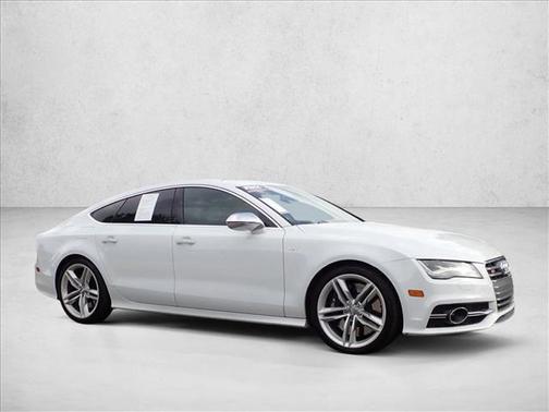 Ibis White 2015 Audi S7 4.0T
