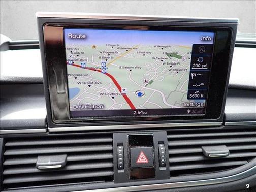 Ibis White 2015 Audi S7 4.0T