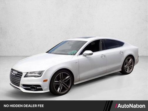 Ibis White 2015 Audi S7 4.0T