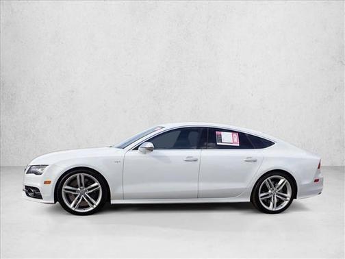 Ibis White 2015 Audi S7 4.0T