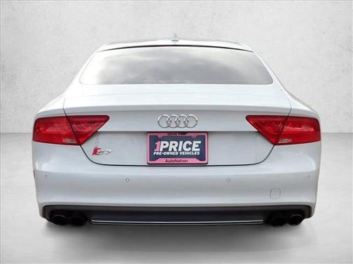 Ibis White 2015 Audi S7 4.0T