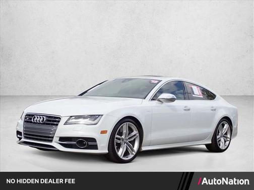 Ibis White 2015 Audi S7 4.0T