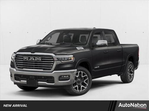 Diamond Black Crystal Pearlcoat 2026 RAM 1500 Laramie