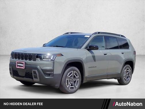 Sting-Gray Clearcoat 2026 Jeep Cherokee Laredo