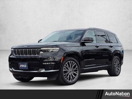 2021 Jeep Grand Cherokee L Summit Reserve